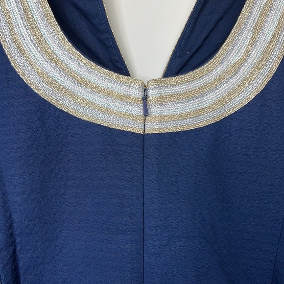 LILLY PULITZER VALLI SHIFT DRESS IN TRUE NAVY ~ NWT - Picture 7 of 15